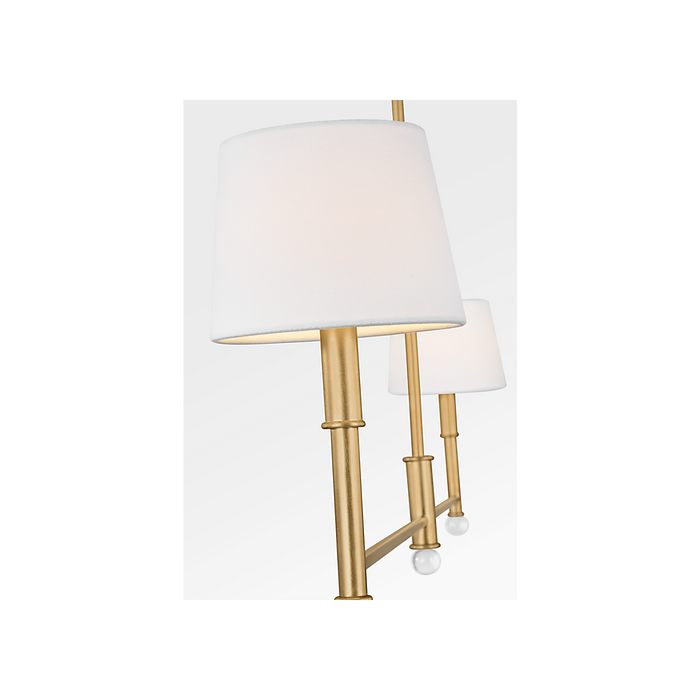 Generation Lighting Greard 55 Inch Linear Chandelier In Gild (AC1182GD)