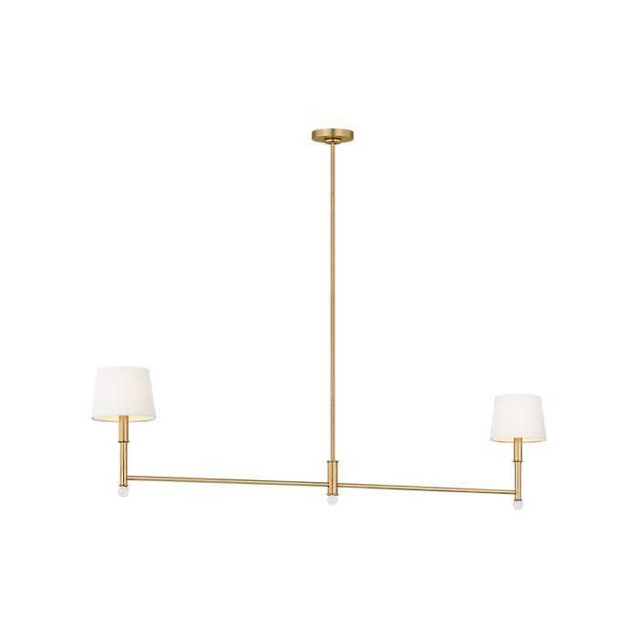 Generation Lighting Greard 55 Inch Linear Chandelier In Gild (AC1182GD)