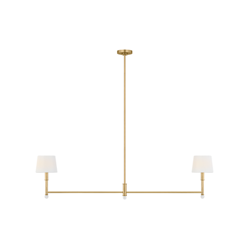 Generation Lighting Greard 55 Inch Linear Chandelier In Gild (AC1182GD)