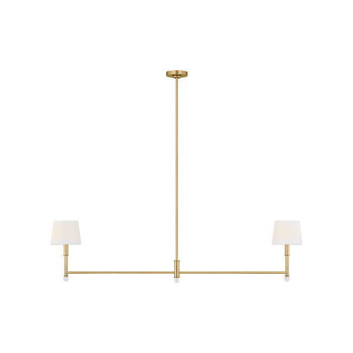 Generation Lighting Greard 55 Inch Linear Chandelier In Gild (AC1182GD)
