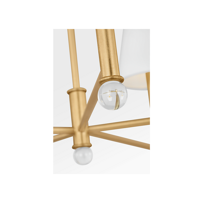 Generation Lighting Greard 33 Inch Chandelier In Gild (AC1195GD)