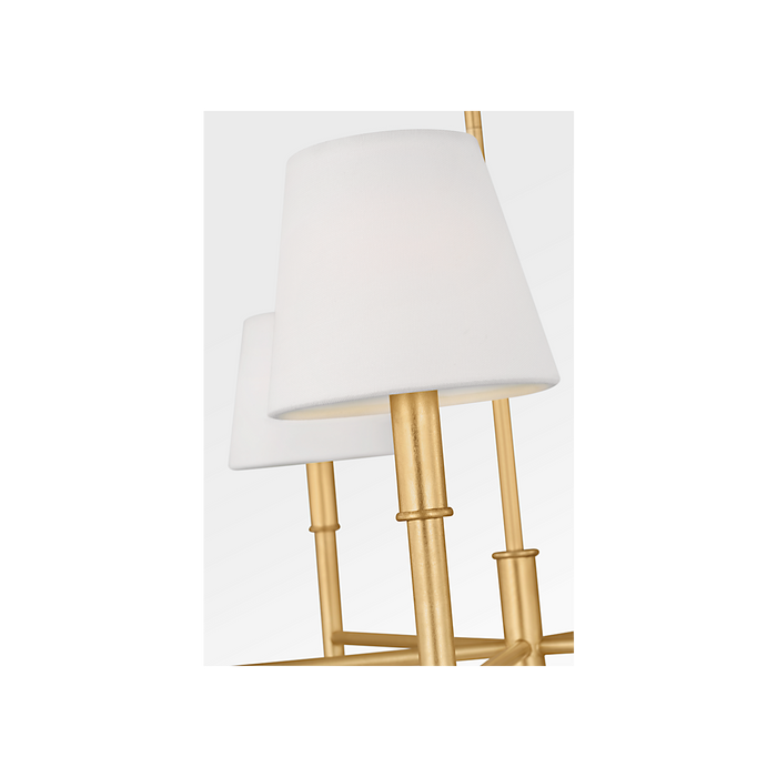 Generation Lighting Greard 33 Inch Chandelier In Gild (AC1195GD)