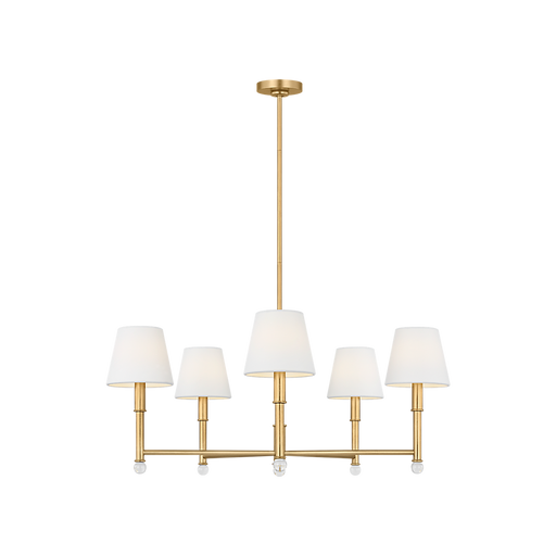 Generation Lighting Greard 33 Inch Chandelier In Gild (AC1195GD)