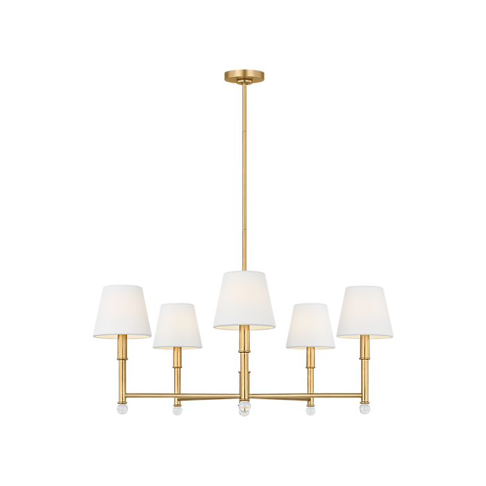Generation Lighting Greard 33 Inch Chandelier In Gild (AC1195GD)
