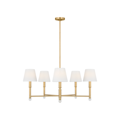 Generation Lighting Greard 33 Inch Chandelier In Gild (AC1195GD)
