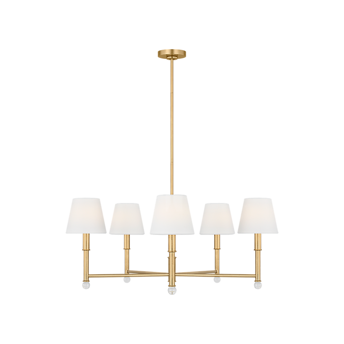 Generation Lighting Greard 33 Inch Chandelier In Gild (AC1195GD)