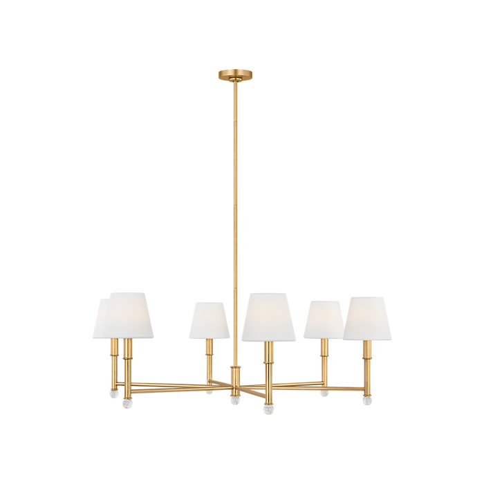 Generation Lighting Greard 40 Inch Chandelier In Gild (AC1206GD)