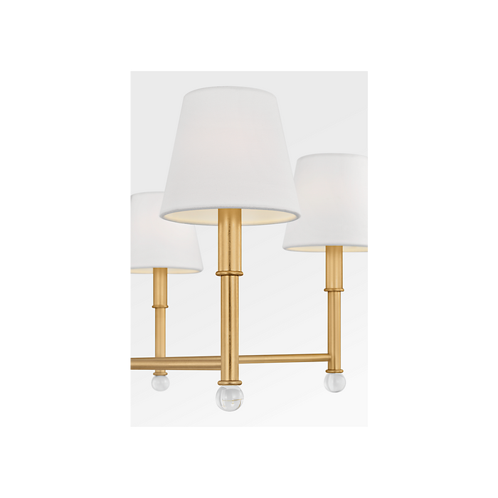Generation Lighting Greard 40 Inch Chandelier In Gild (AC1206GD)