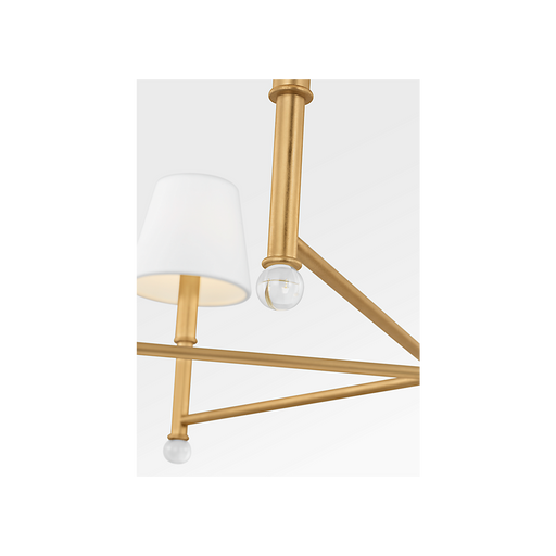 Generation Lighting Greard 40 Inch Chandelier In Gild (AC1206GD)