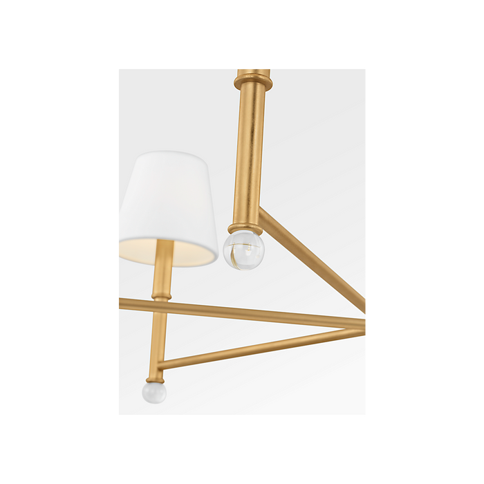 Generation Lighting Greard 40 Inch Chandelier In Gild (AC1206GD)