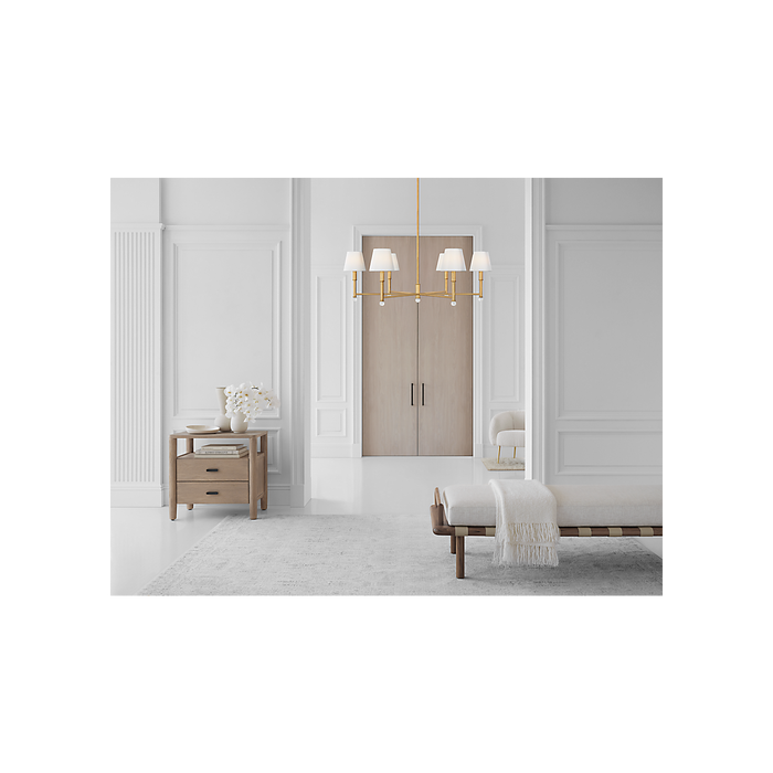 Generation Lighting Greard 40 Inch Chandelier In Gild (AC1206GD)