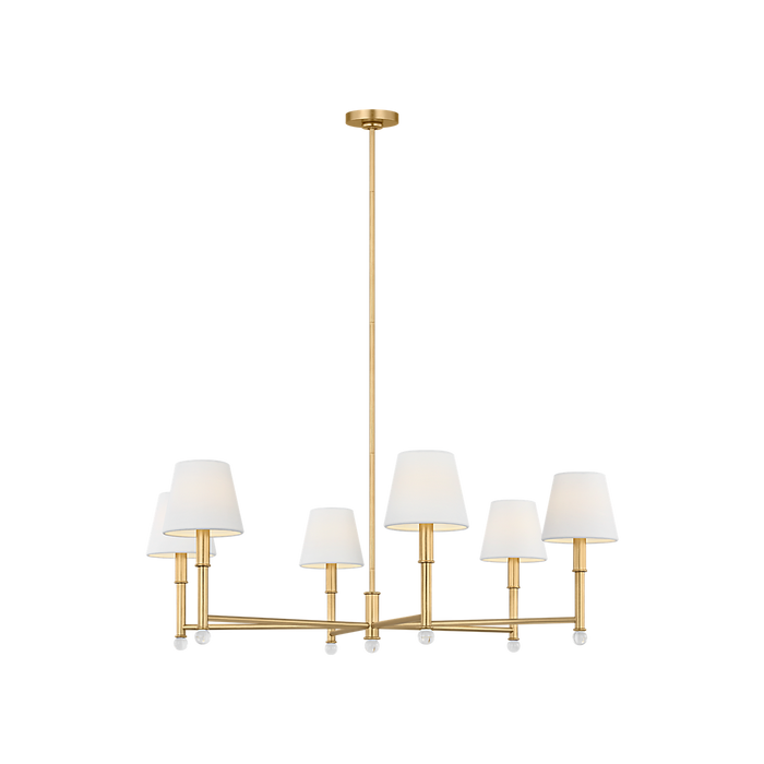 Generation Lighting Greard 40 Inch Chandelier In Gild (AC1206GD)