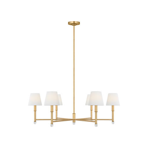 Generation Lighting Greard 40 Inch Chandelier In Gild (AC1206GD)