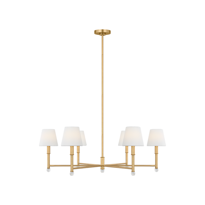 Generation Lighting Greard 40 Inch Chandelier In Gild (AC1206GD)