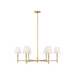 Generation Lighting Greard 40 Inch Chandelier In Gild (AC1206GD)