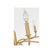 Generation Lighting Chatsworth 42 Inch Chandelier In Gild (AC1218GD)
