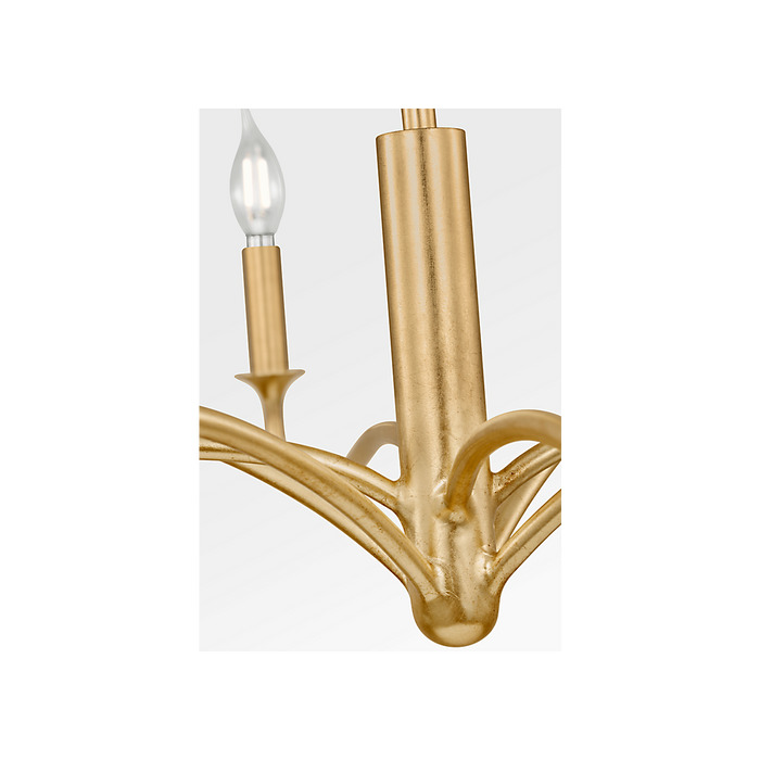 Generation Lighting Chatsworth 42 Inch Chandelier In Gild (AC1218GD)