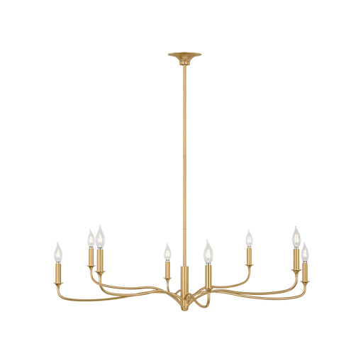 Generation Lighting Chatsworth 42 Inch Chandelier In Gild (AC1218GD)