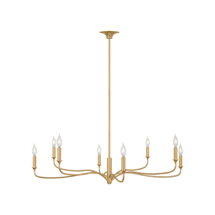 Generation Lighting Chatsworth 42 Inch Chandelier In Gild (AC1218GD)