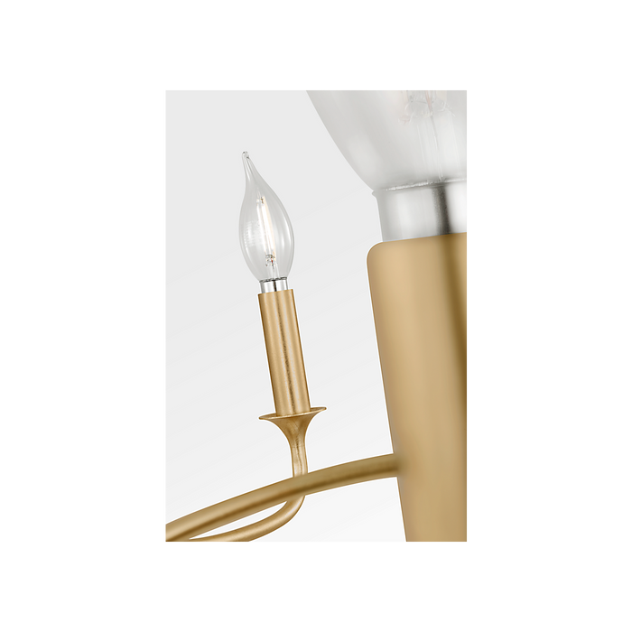 Generation Lighting Chatsworth 32 Inch Chandelier In Gild (AC1226GD)