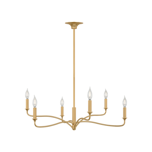 Generation Lighting Chatsworth 32 Inch Chandelier In Gild (AC1226GD)