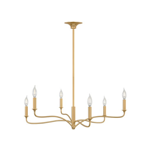 Generation Lighting Chatsworth 32 Inch Chandelier In Gild (AC1226GD)