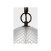 Generation Lighting Lucinda 8 Inch Pendant In Aged Iron (AP1291AI)