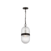 Generation Lighting Lucinda 8 Inch Pendant In Aged Iron (AP1291AI)