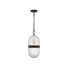 Generation Lighting Lucinda 8 Inch Pendant In Aged Iron (AP1291AI)