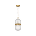 Generation Lighting Lucinda 8 Inch Pendant In Burnished Brass (AP1291BBS)