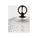 Generation Lighting Lucinda 15 Inch Pendant In Aged Iron (AP1303AI)