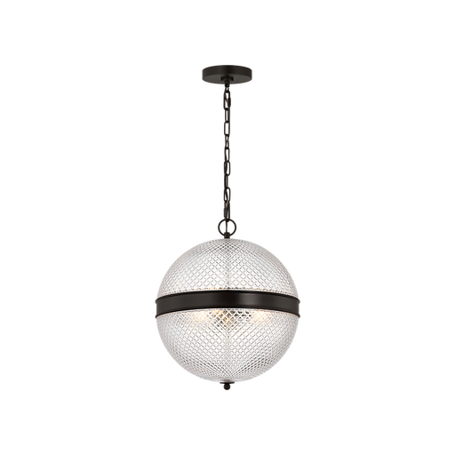 Generation Lighting Lucinda 15 Inch Pendant In Aged Iron (AP1303AI)