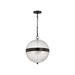 Generation Lighting Lucinda 15 Inch Pendant In Aged Iron (AP1303AI)