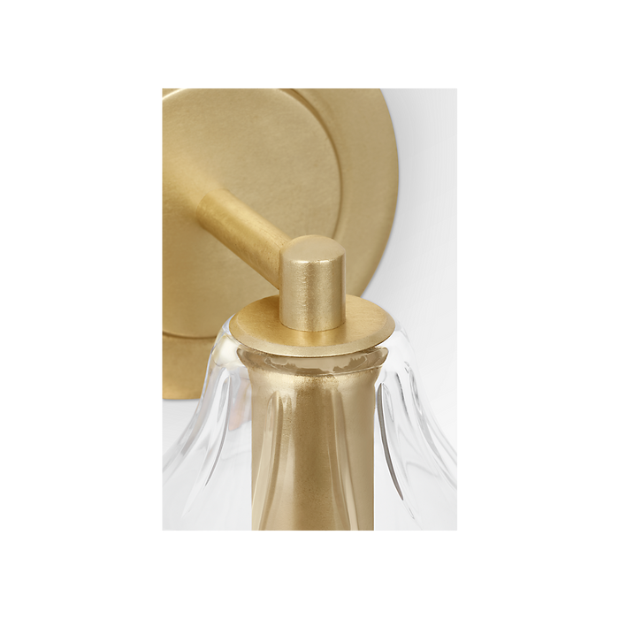 Generation Lighting Augusta 8 Inch Bath Fixture In Gild (AV1011GD)