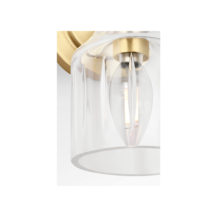 Generation Lighting Augusta 8 Inch Bath Fixture In Gild (AV1011GD)