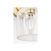 Generation Lighting Augusta 8 Inch Bath Fixture In Gild (AV1011GD)