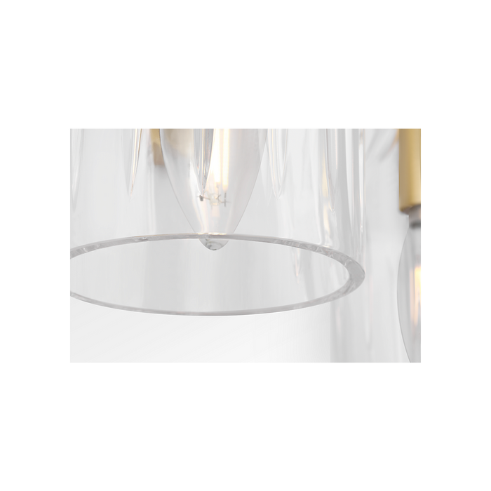 Generation Lighting Augusta 13 Inch Bath Fixture In Gild (AV1012GD)