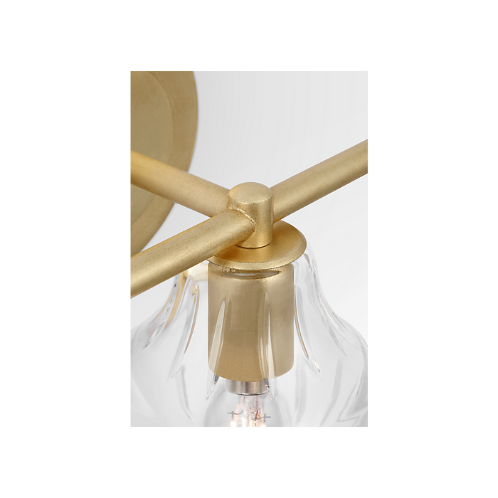 Generation Lighting Augusta 22 Inch Bath Fixture In Gild (AV1013GD)