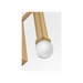 Generation Lighting Greard 16 Inch Sconce In Gild (AW1221GD)