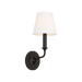 Generation Lighting Chatsworth 13 Inch Sconce In Aged Iron (AW1231AI)