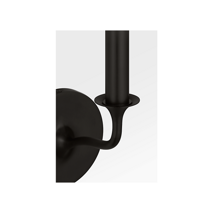 Generation Lighting Chatsworth 13 Inch Sconce In Aged Iron (AW1231AI)