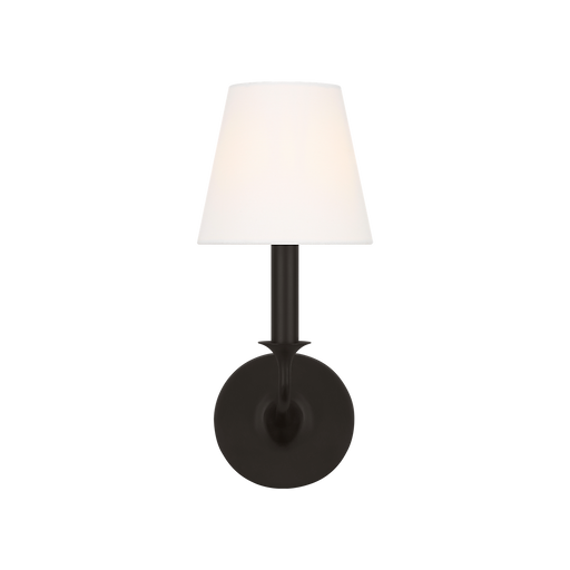 Generation Lighting Chatsworth 13 Inch Sconce In Aged Iron (AW1231AI)
