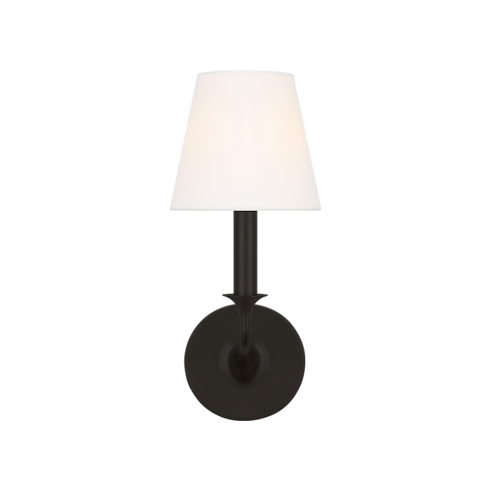 Generation Lighting Chatsworth 13 Inch Sconce In Aged Iron (AW1231AI)