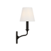 Generation Lighting Chatsworth 13 Inch Sconce In Aged Iron (AW1231AI)