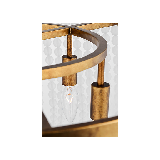 Generation Lighting Bellecour 24 Inch Chandelier In Vintage Gild (LXC1146VGD)