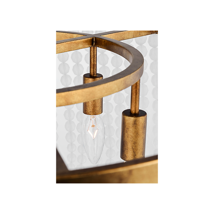 Generation Lighting Bellecour 24 Inch Chandelier In Vintage Gild (LXC1146VGD)