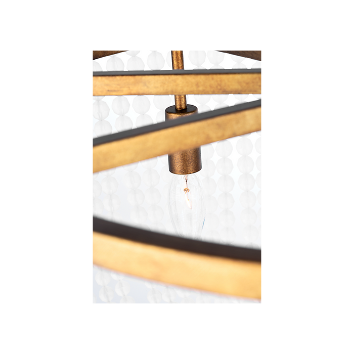 Generation Lighting Bellecour 36 Inch Chandelier In Vintage Gild (LXC1158VGD)