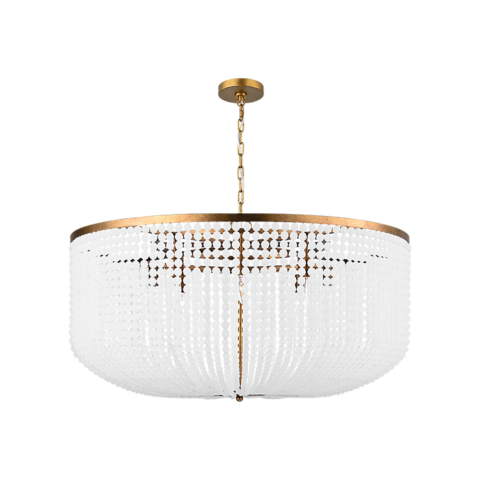 Generation Lighting Bellecour 36 Inch Chandelier In Vintage Gild (LXC1158VGD)