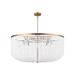 Generation Lighting Bellecour 36 Inch Chandelier In Vintage Gild (LXC1158VGD)