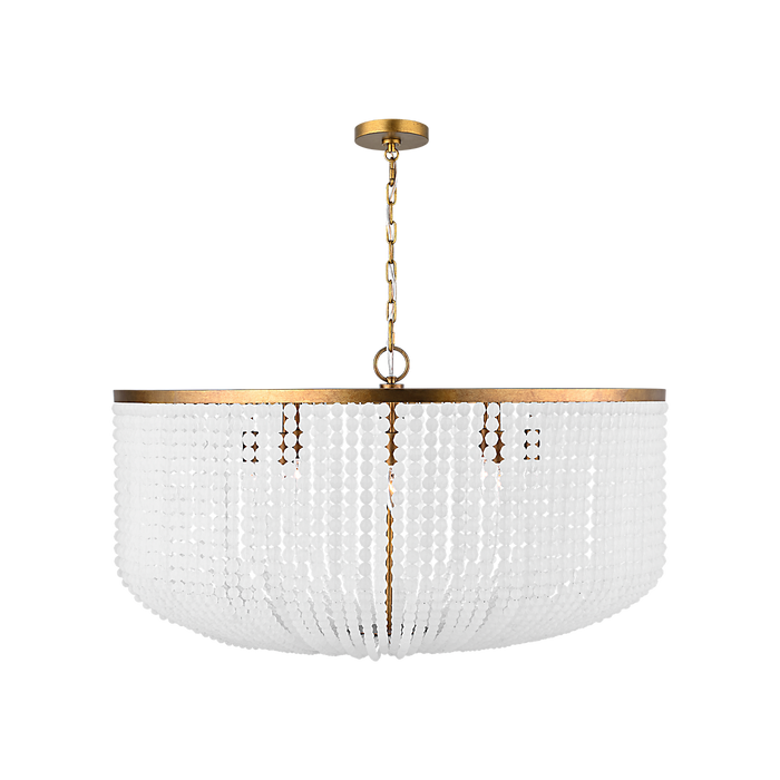 Generation Lighting Bellecour 36 Inch Chandelier In Vintage Gild (LXC1158VGD)